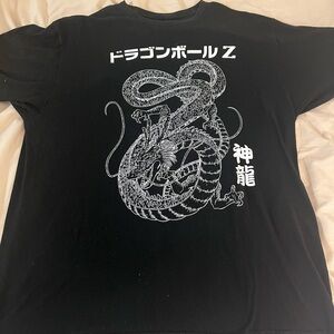Black Dragon Ball Z Reptile T-Shirt